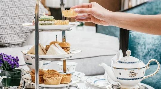 リッツカールトンホテル_アフタヌーンティー